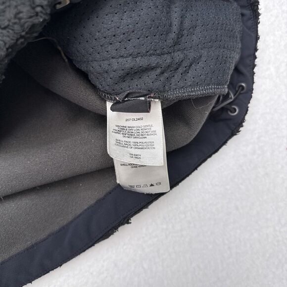 Mountain Hardwear Fleece Jacket Womens‎ Medium Black Sherpa Wind Stopper Hiking - Picture 9 of 12